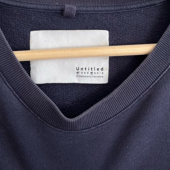 Mathew Miller Untitled Men's Navy Sweater - Picture 3 of 5